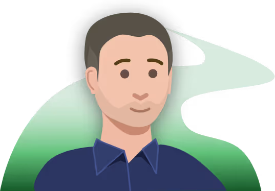 Illustration of counsellor Scott.