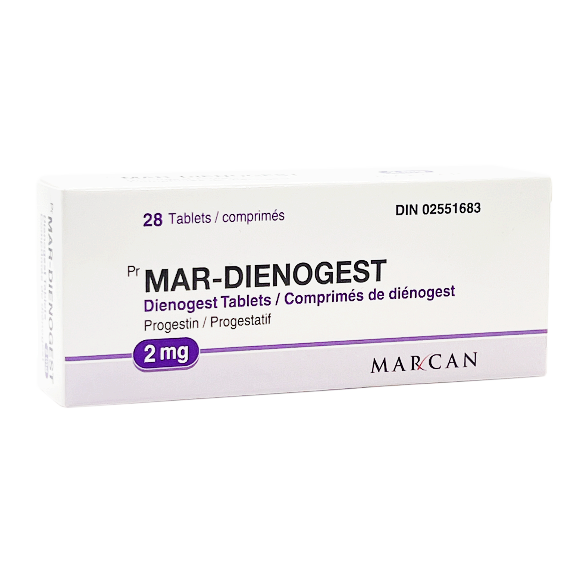 Mar-Dienogest