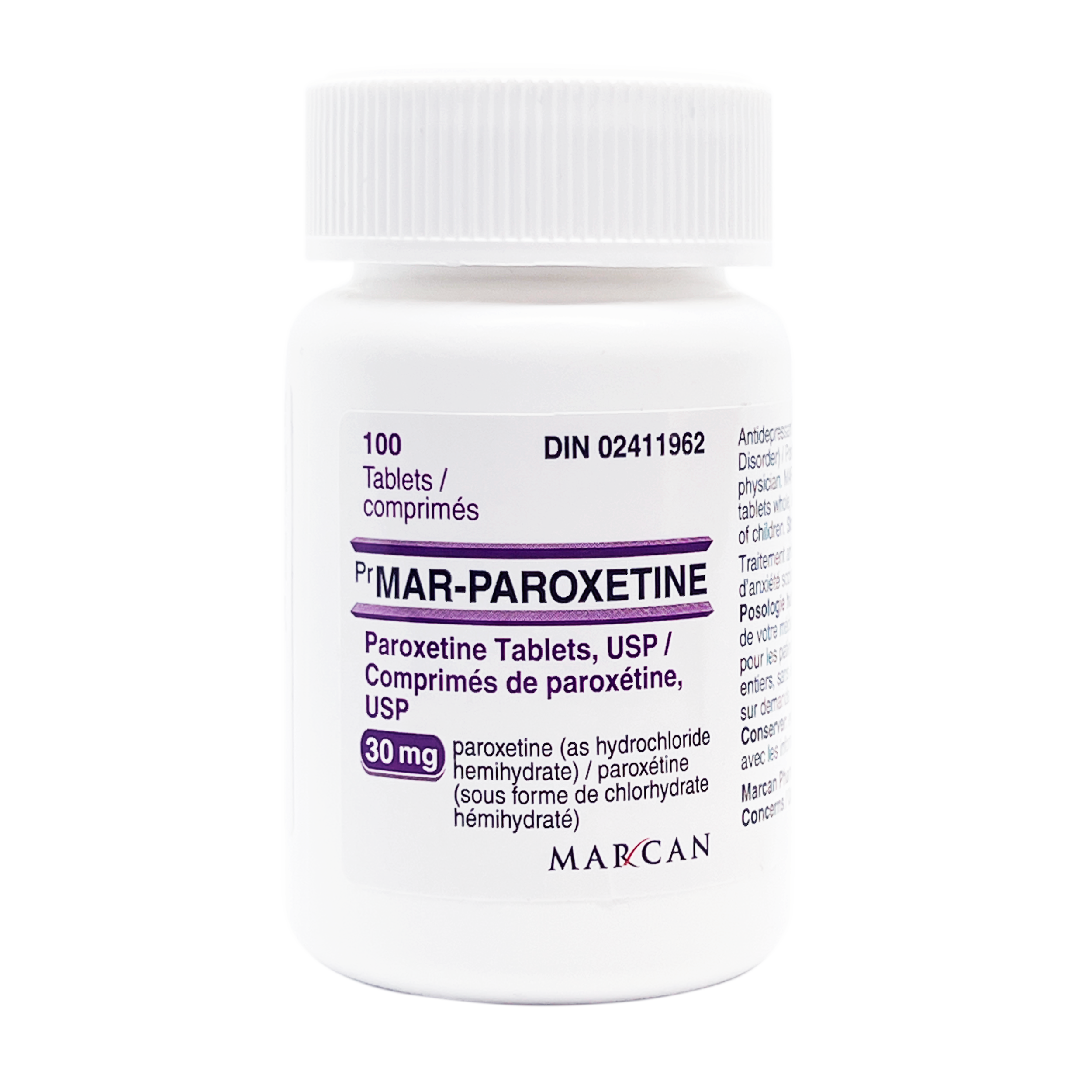 Mar-Paroxetine