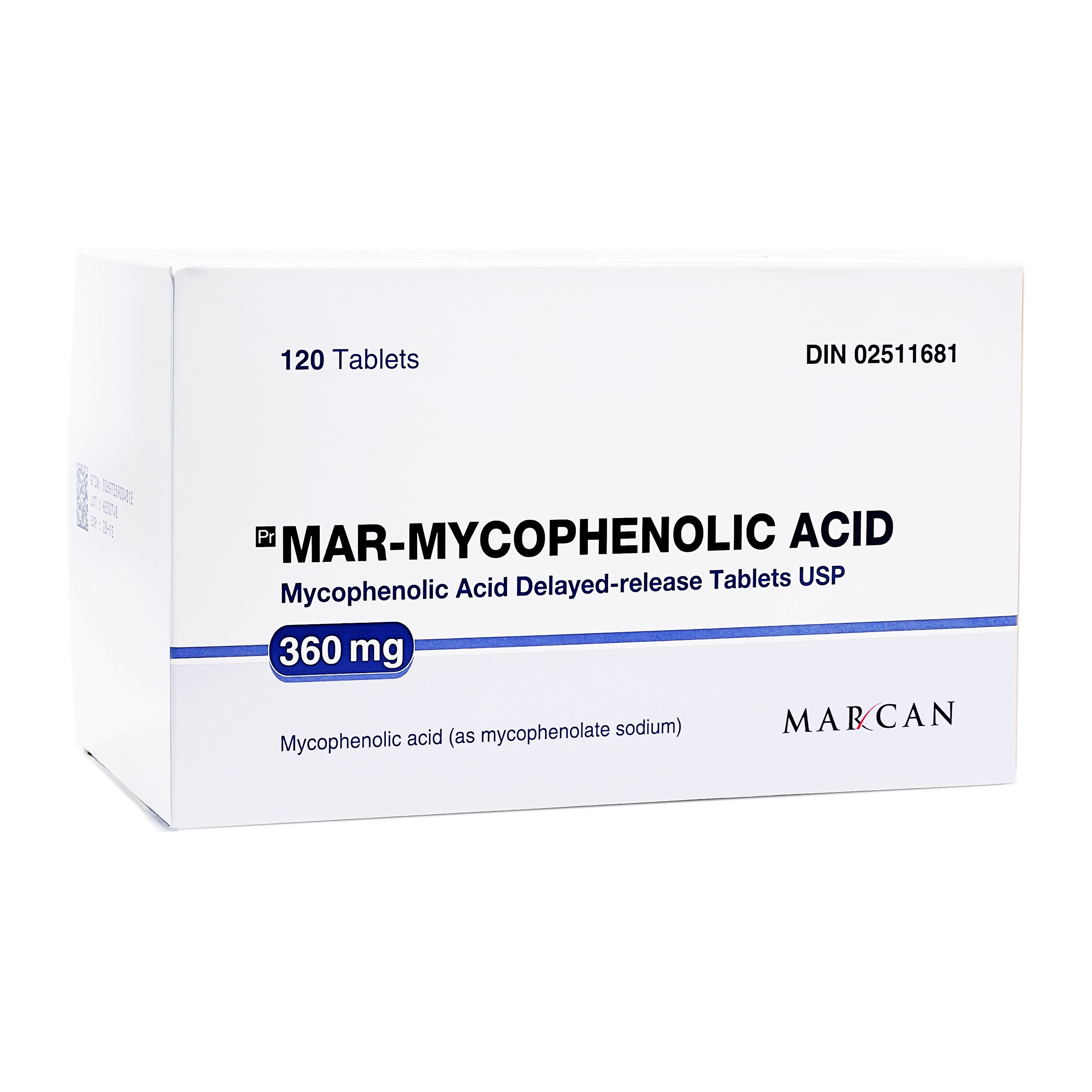 Mar-Mycophenolic Acid
