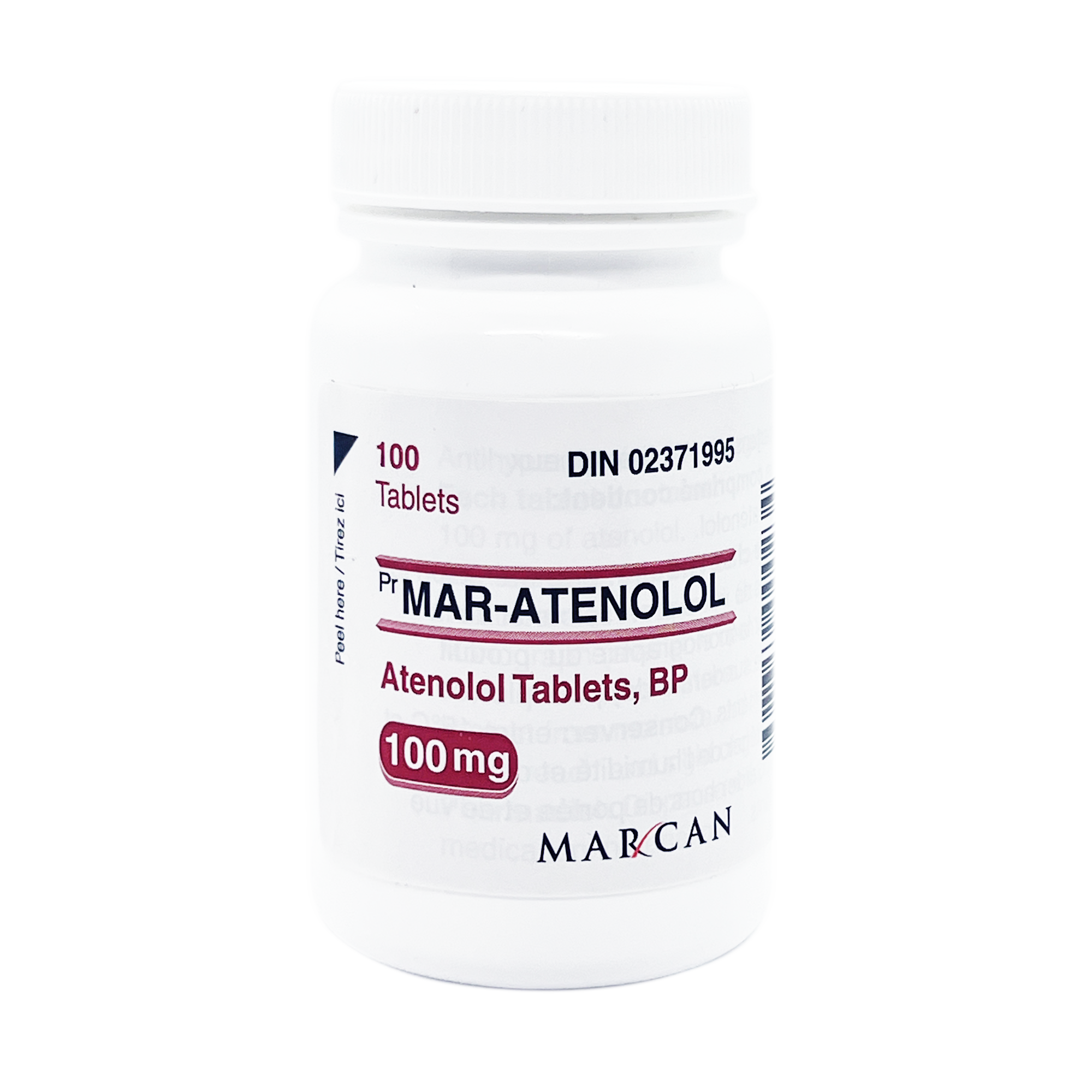 Mar-Atenolol