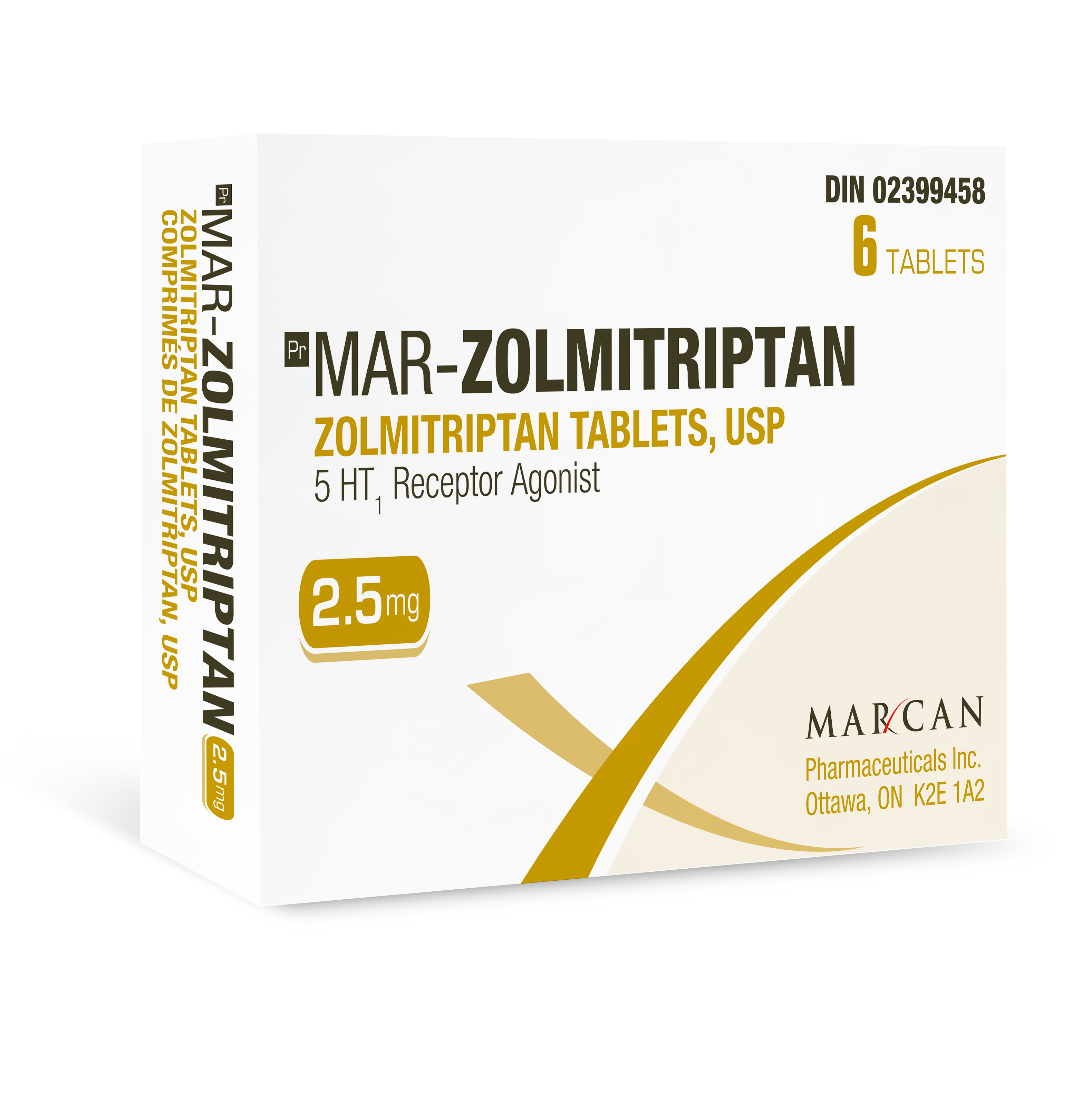 Mar-Zolmitriptan