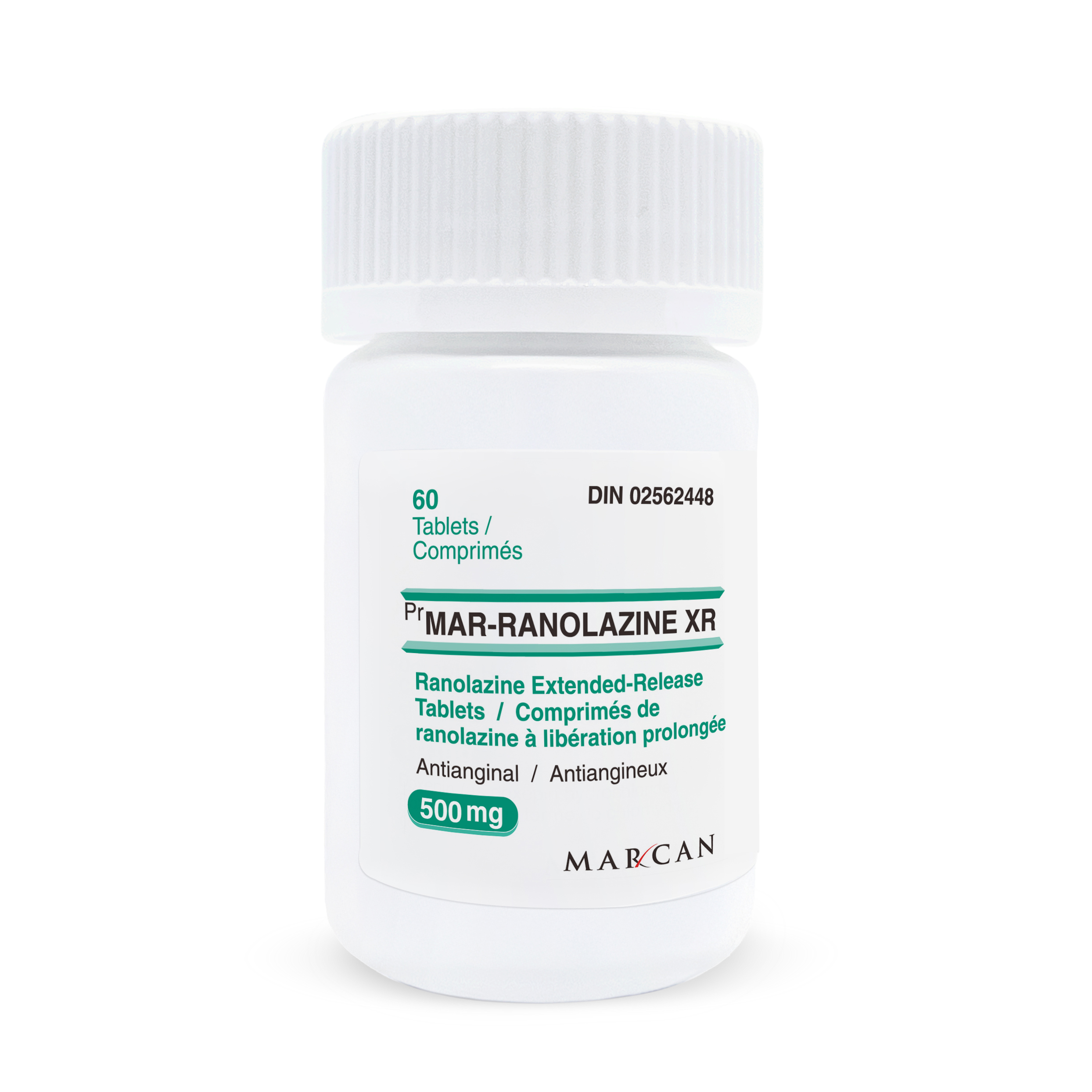 Mar-Ranolazine XR