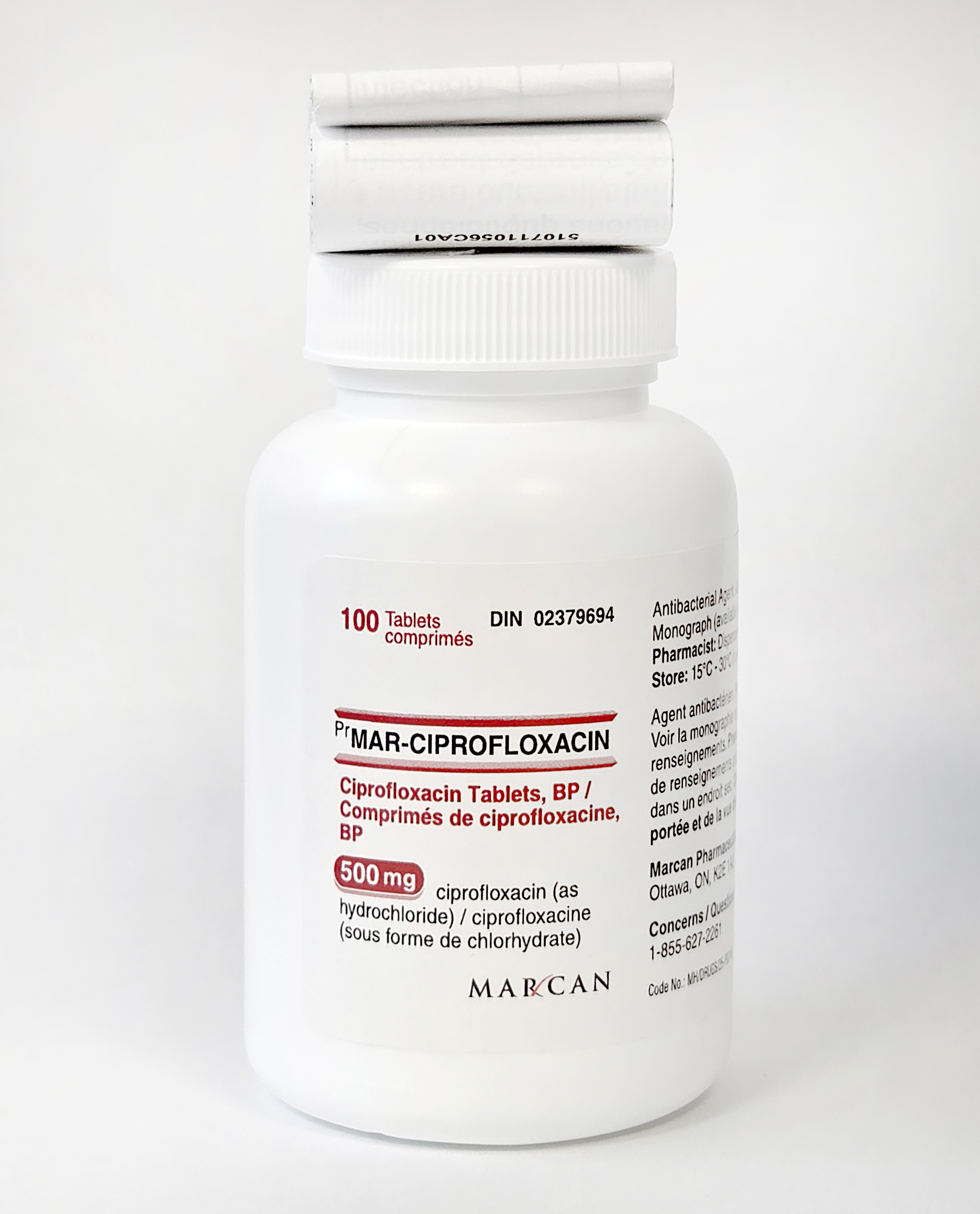 Mar-Ciprofloxacin