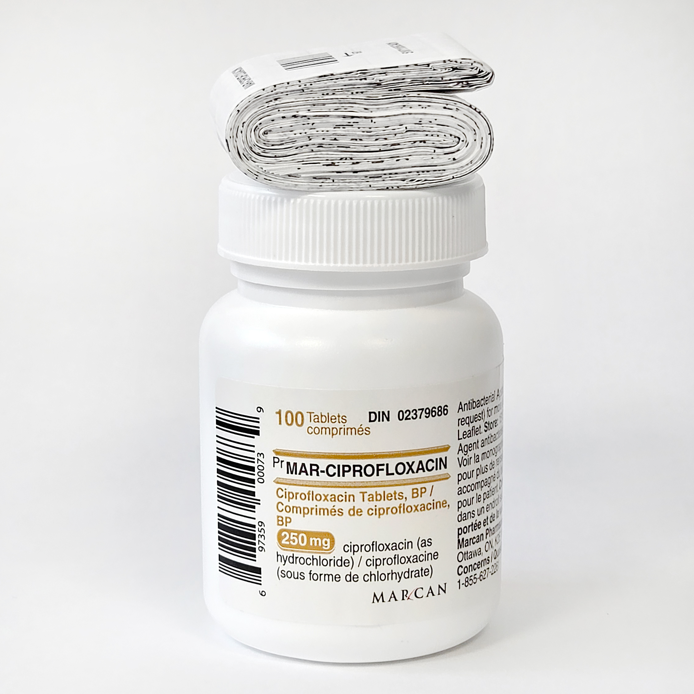 Mar-Ciprofloxacin