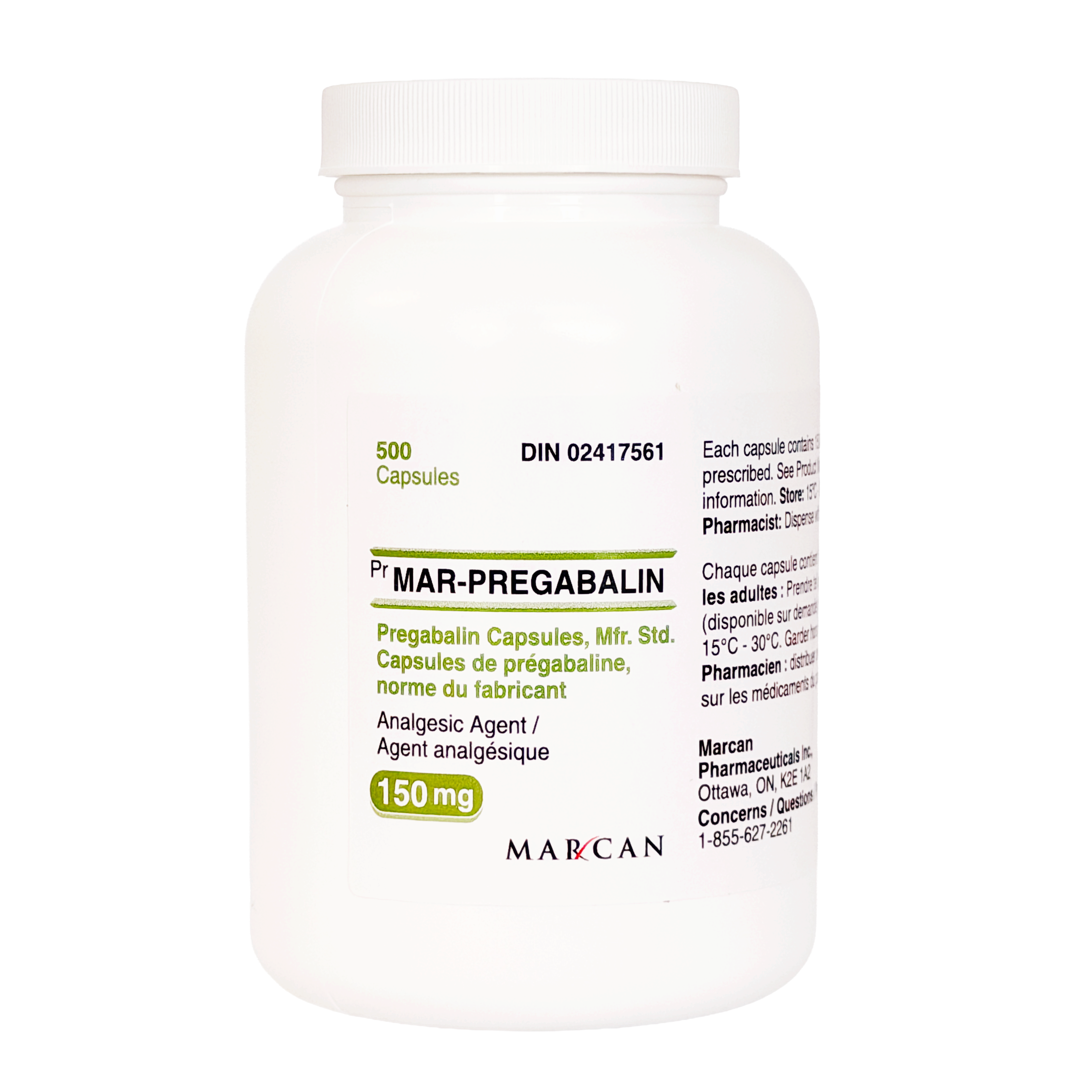 Mar-Pregabalin