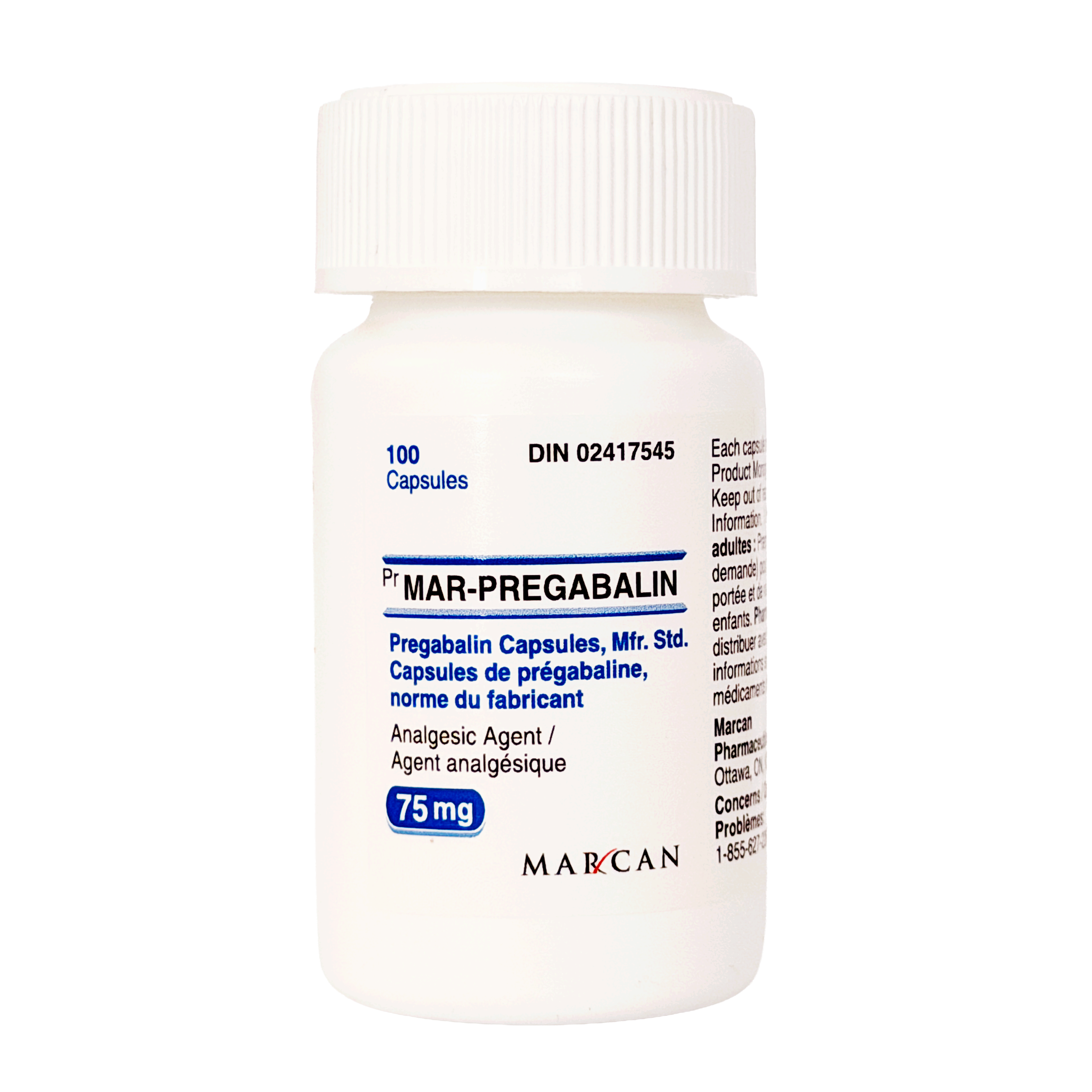 Mar-Pregabalin