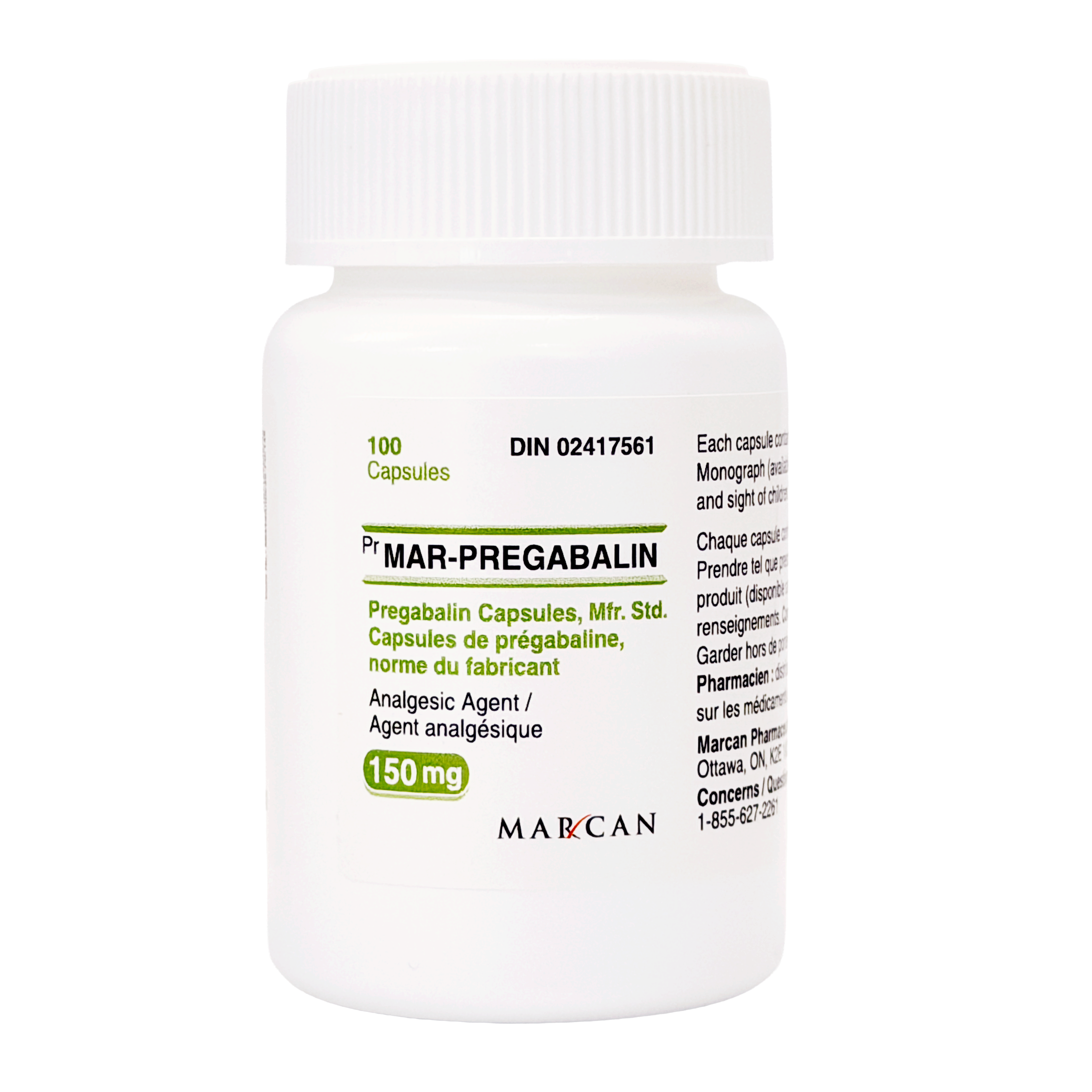 Mar-Pregabalin