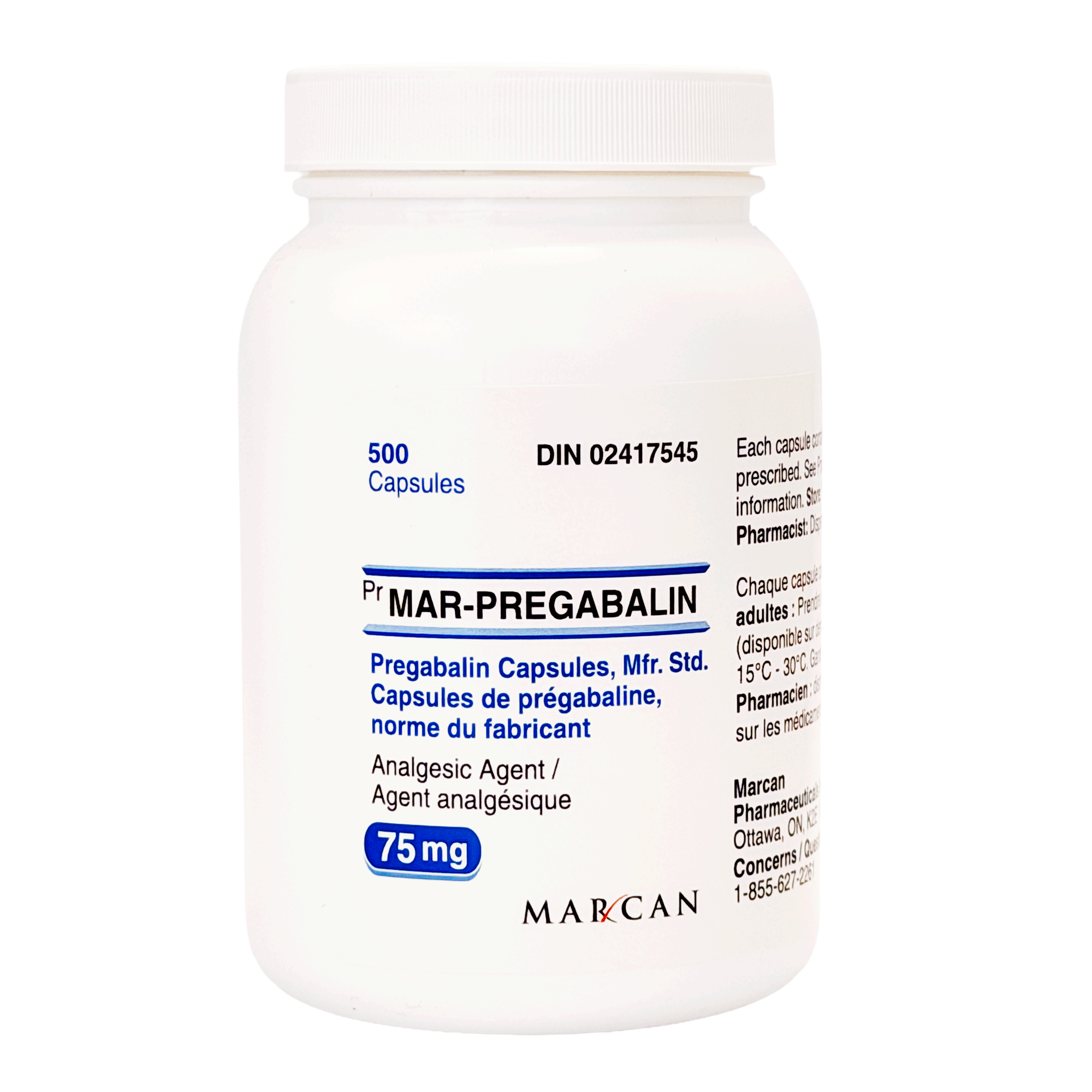 Mar-Pregabalin