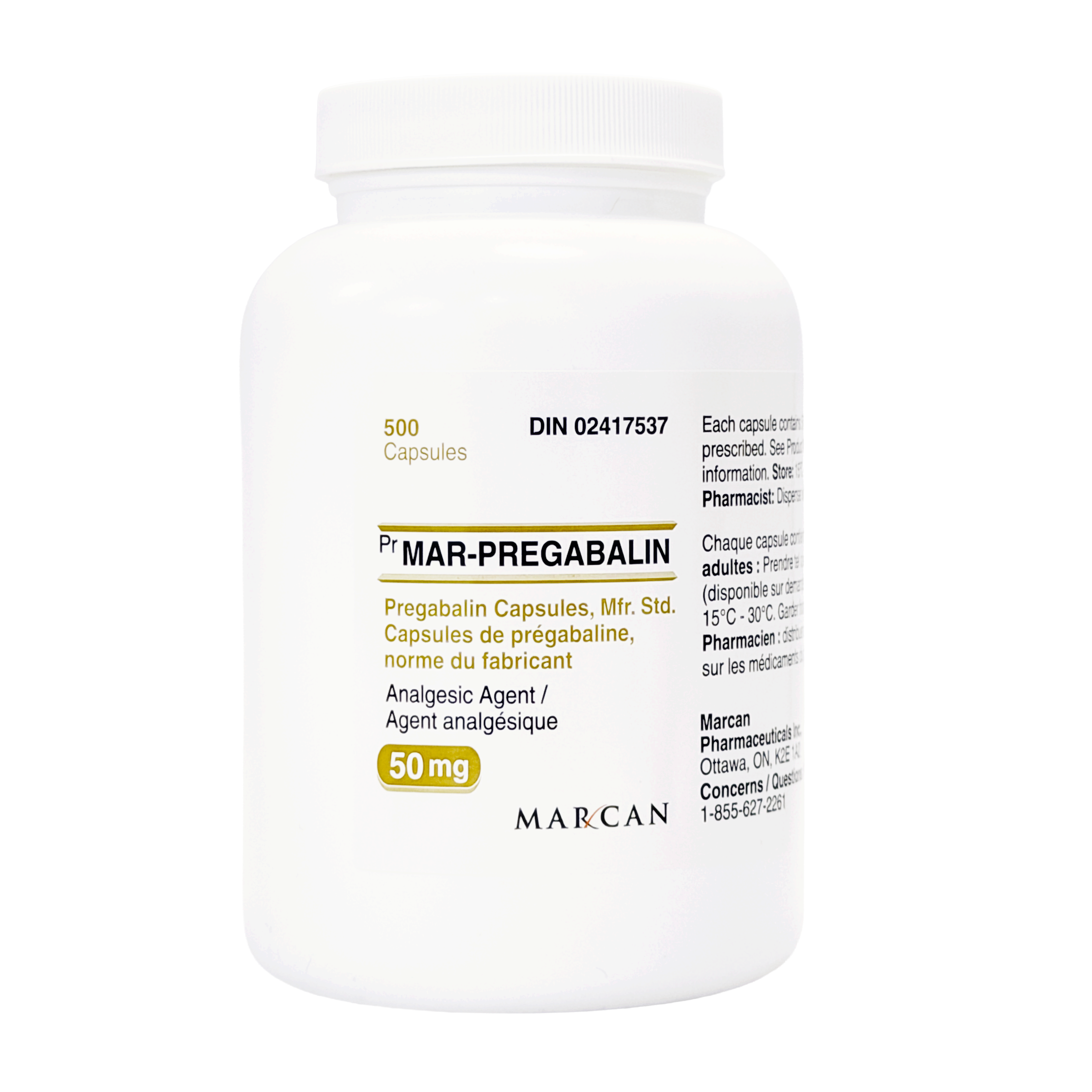Mar-Pregabalin