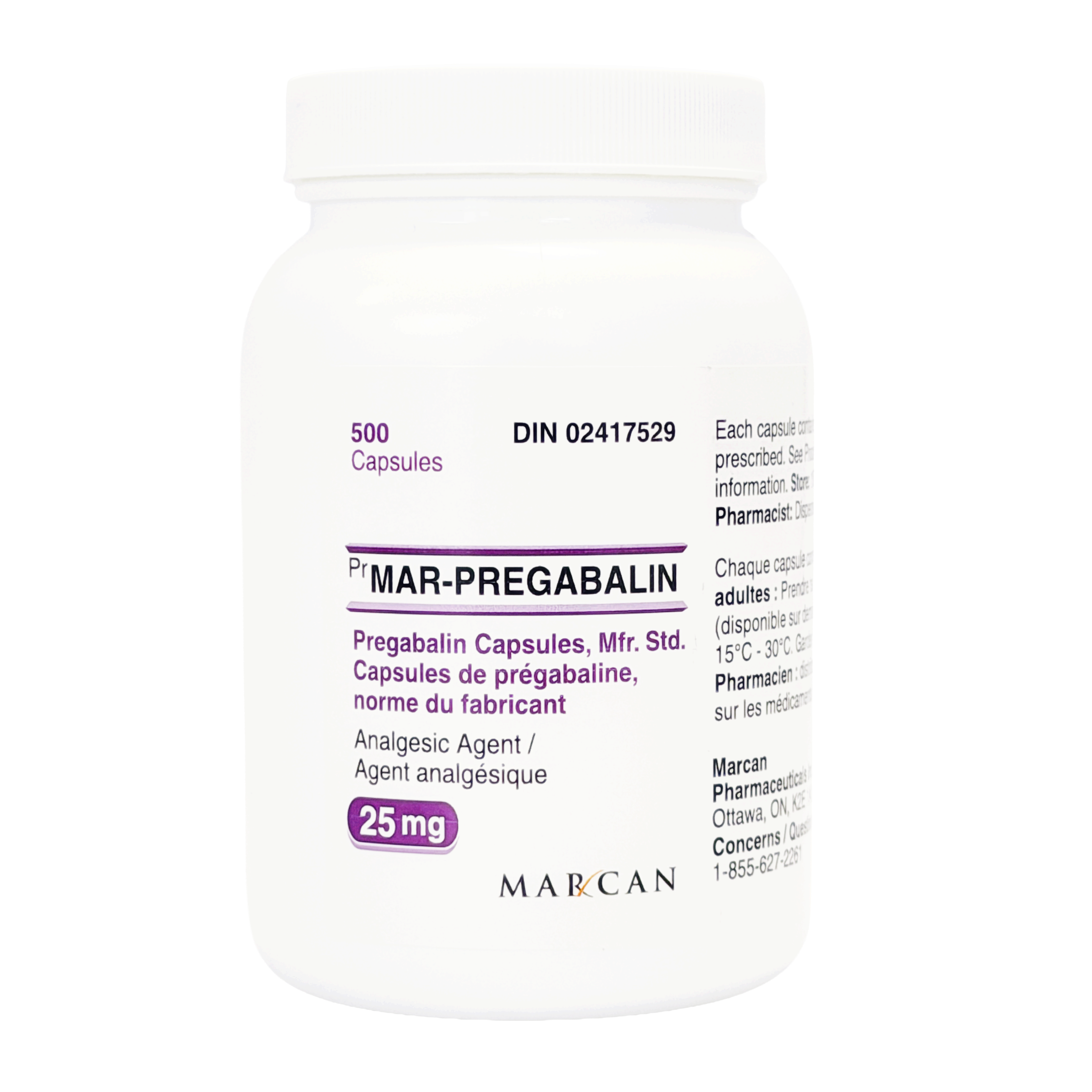 Mar-Pregabalin