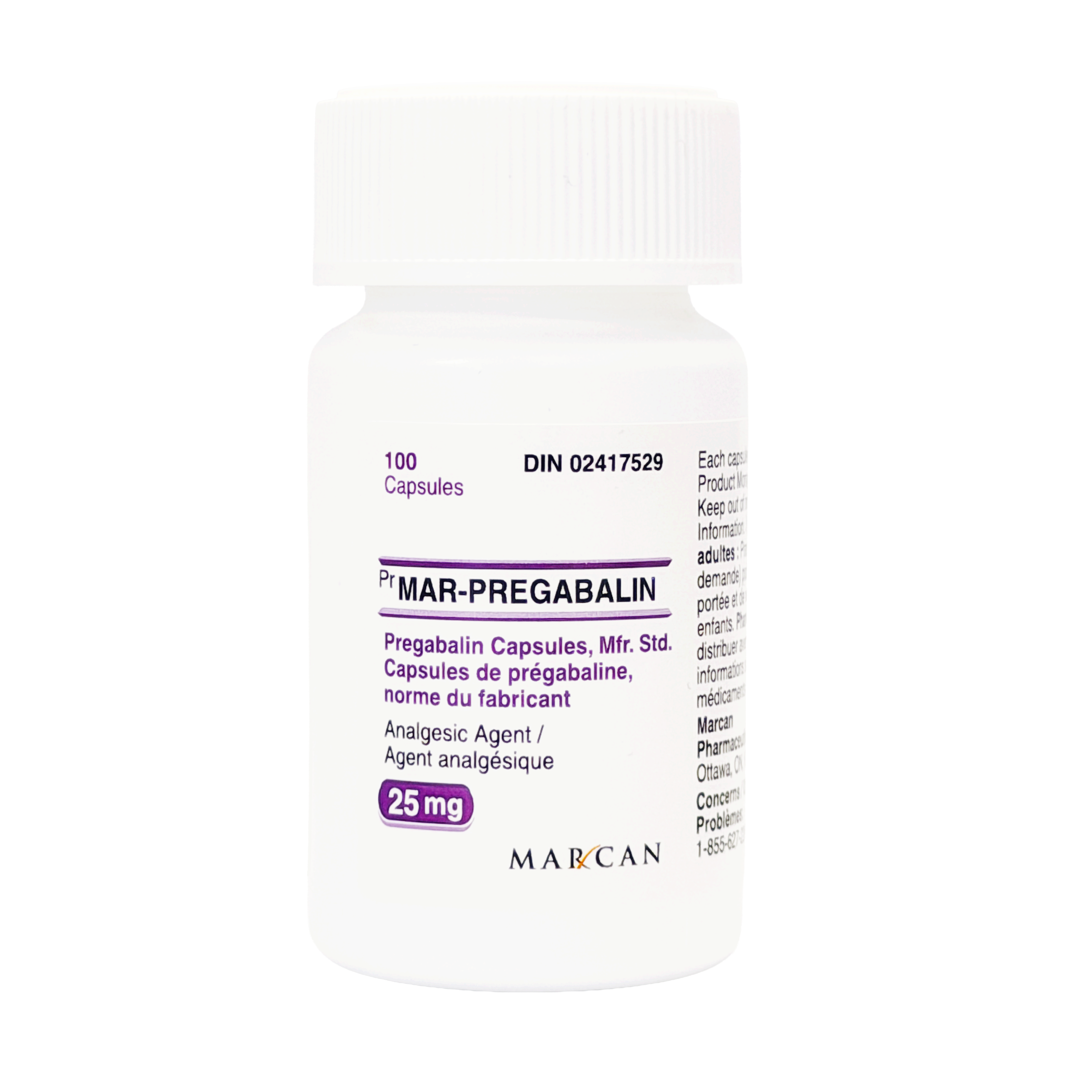 Mar-Pregabalin
