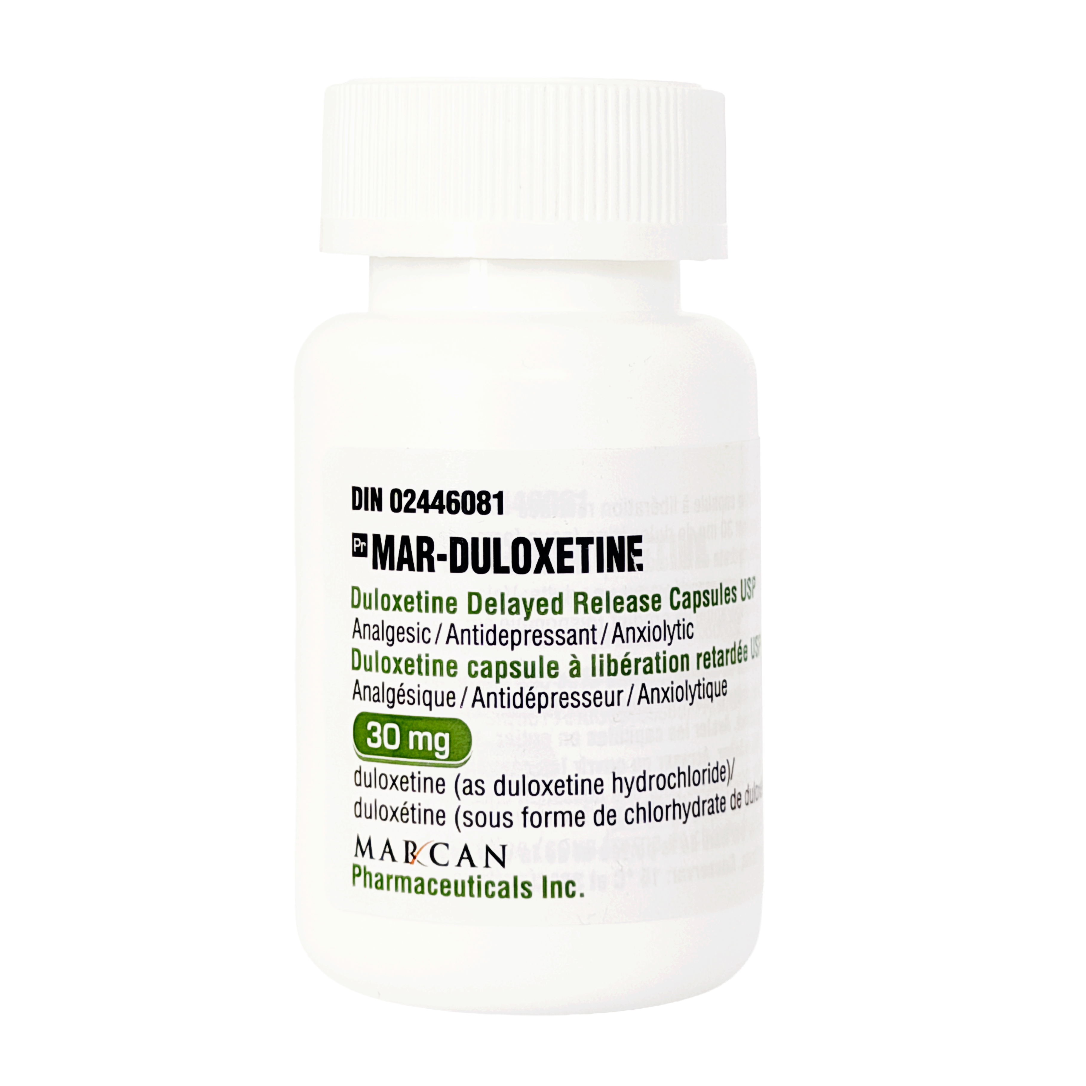 Mar-Duloxetine