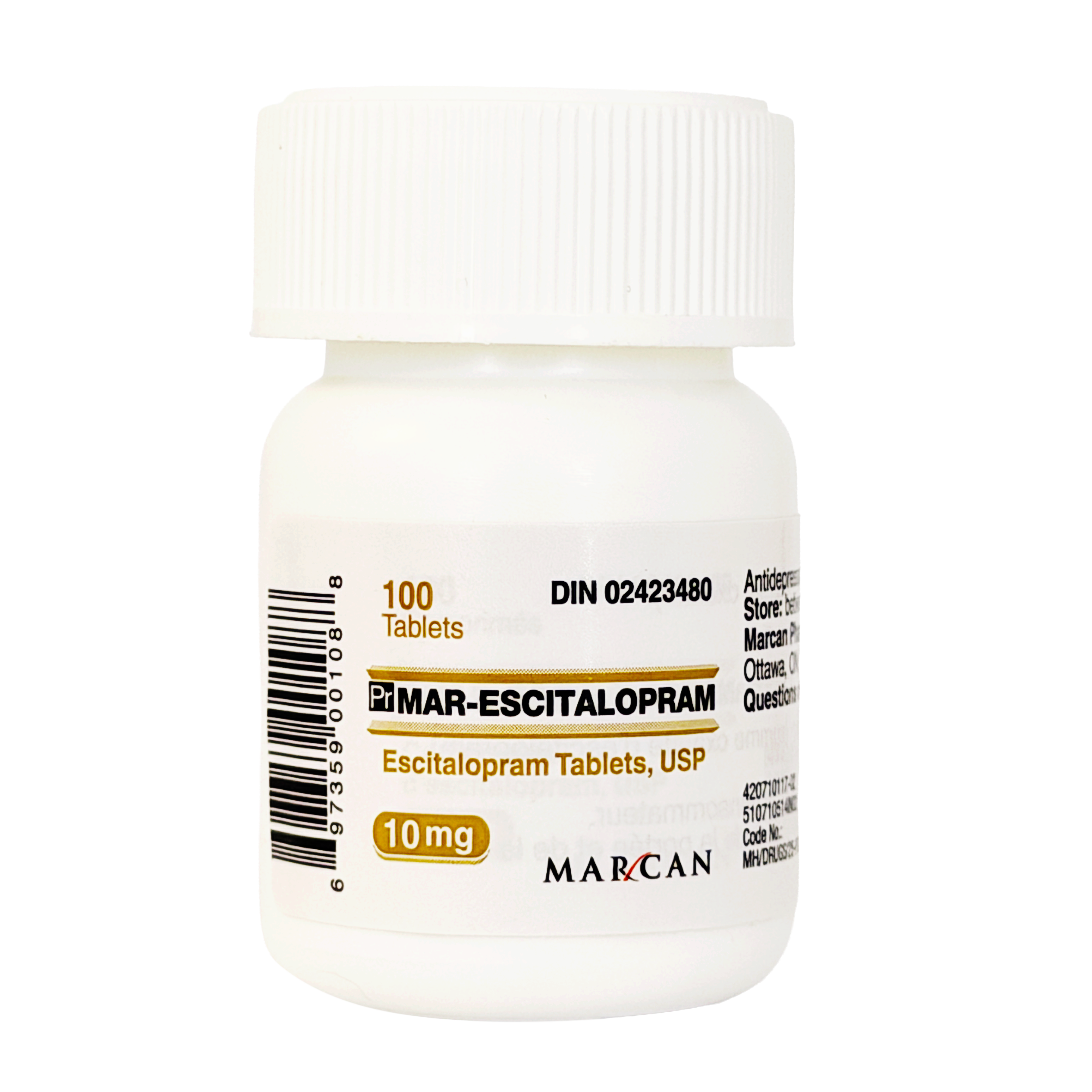 Mar-Escitalopram