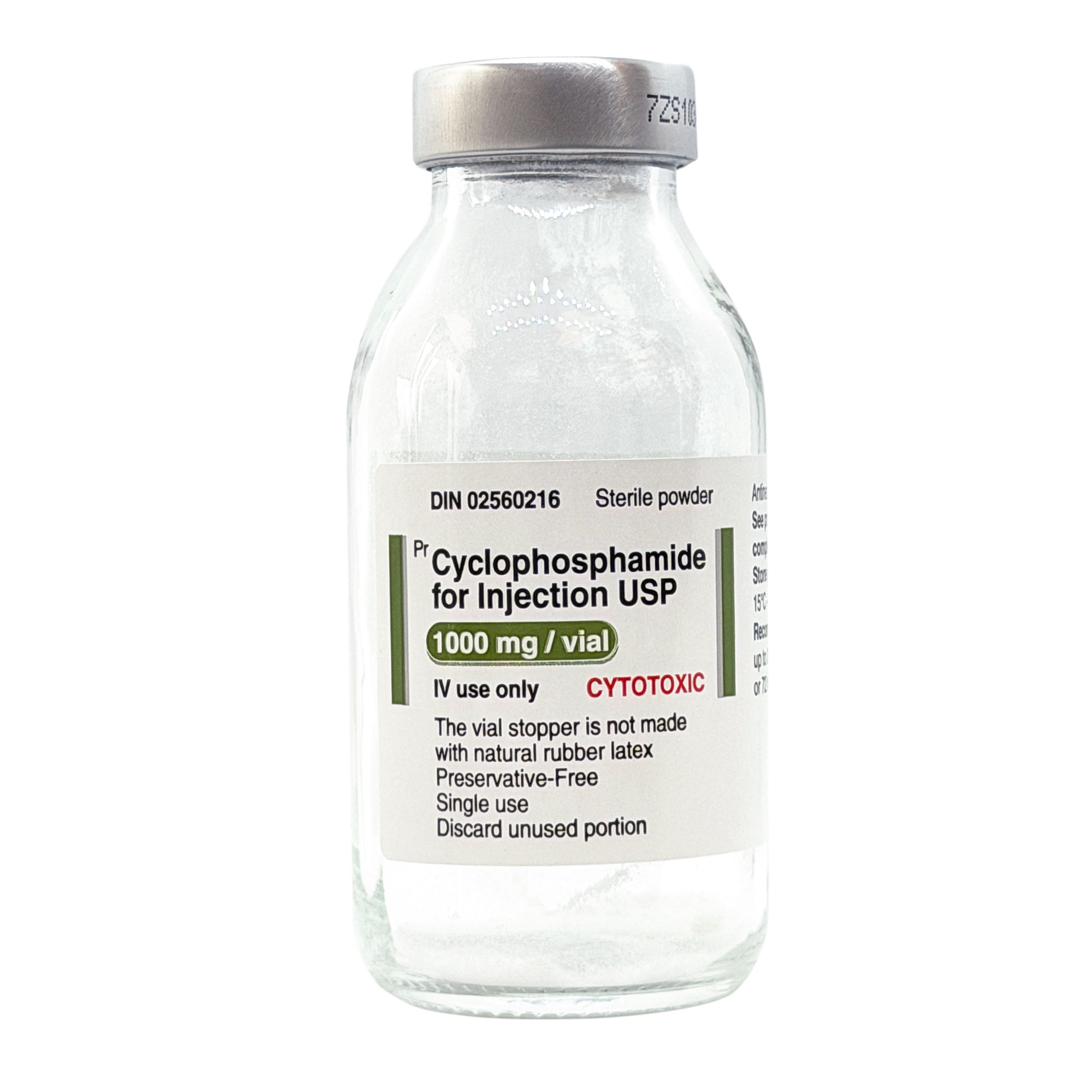 Cyclophosphamide for Injection USP 