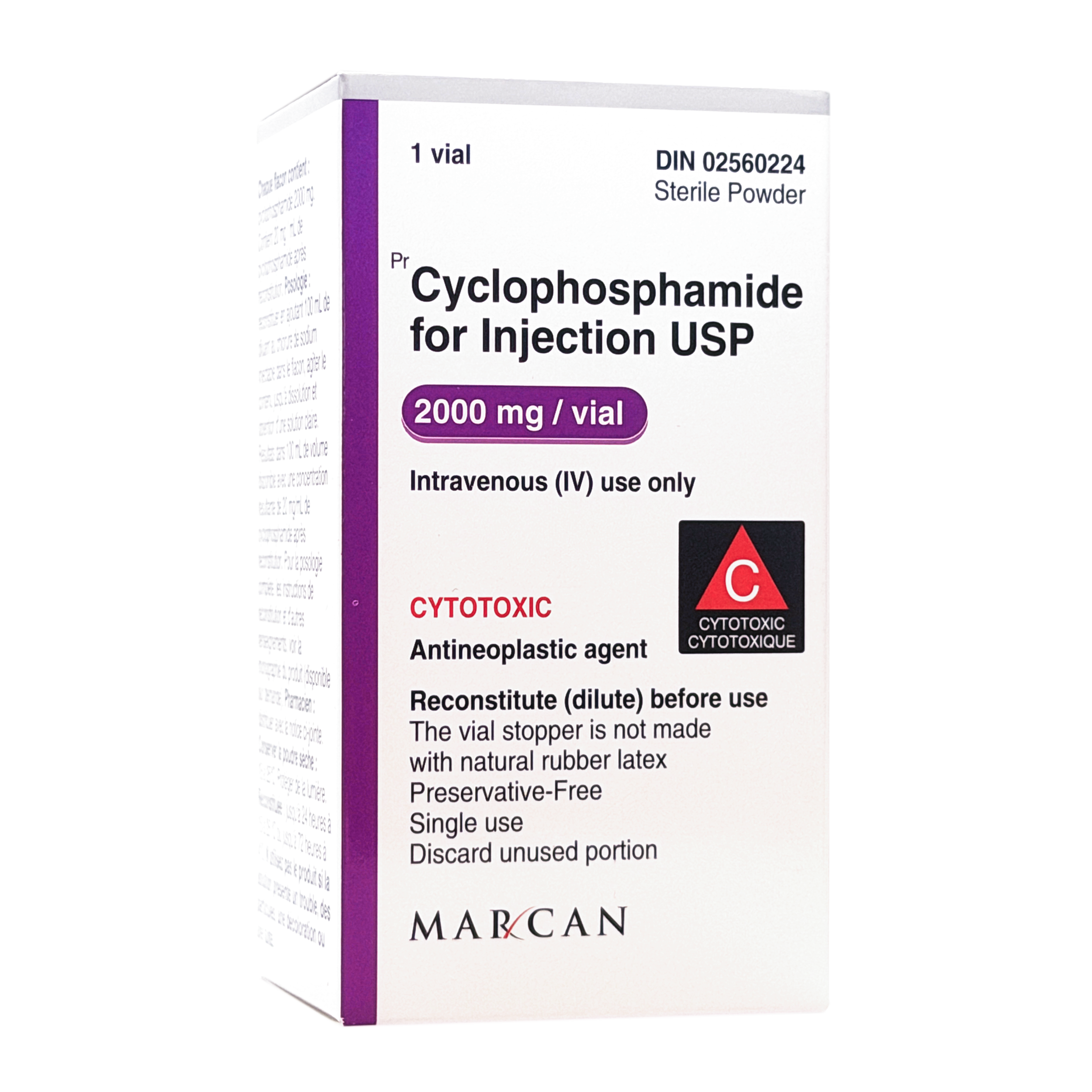 Cyclophosphamide for Injection USP