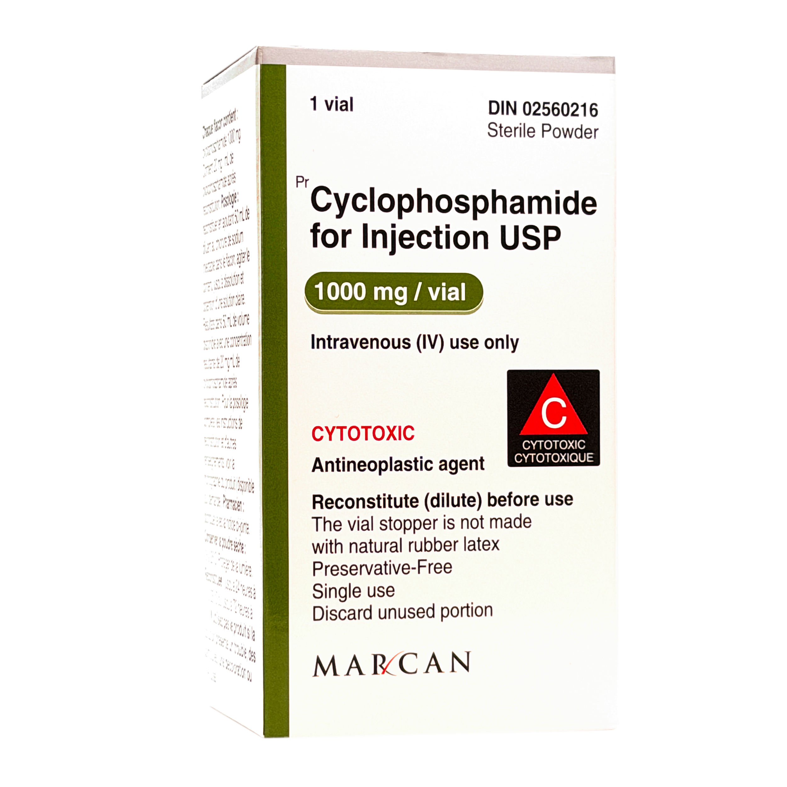 Cyclophosphamide for Injection USP 