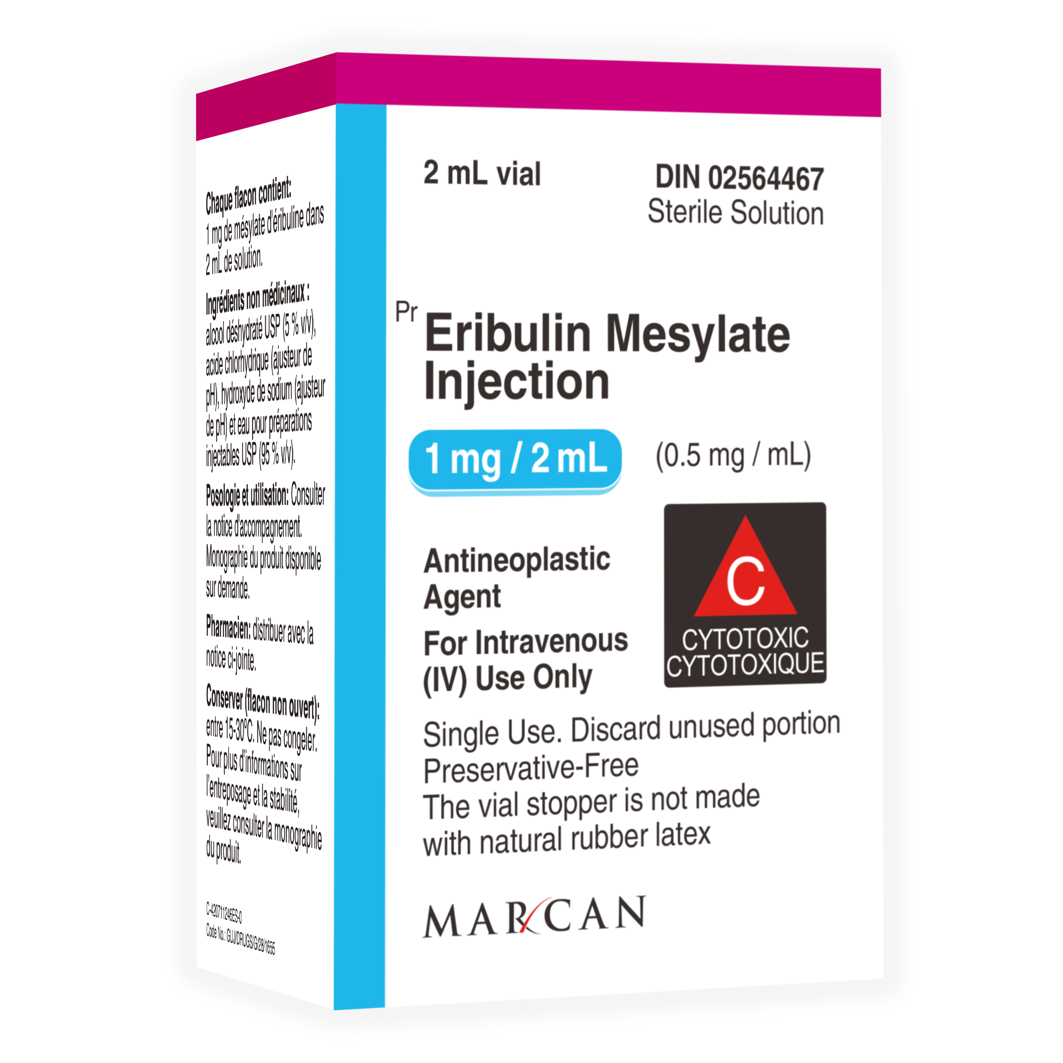 Eribulin Mesylate Injection
