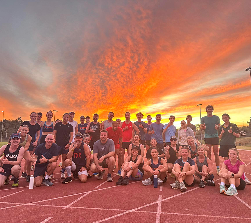 Speed Training at TXR