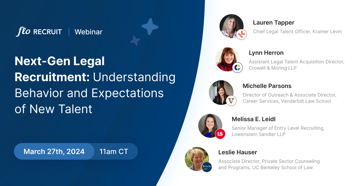 Next-Gen Legal Recruitment: Understanding Behavior and 