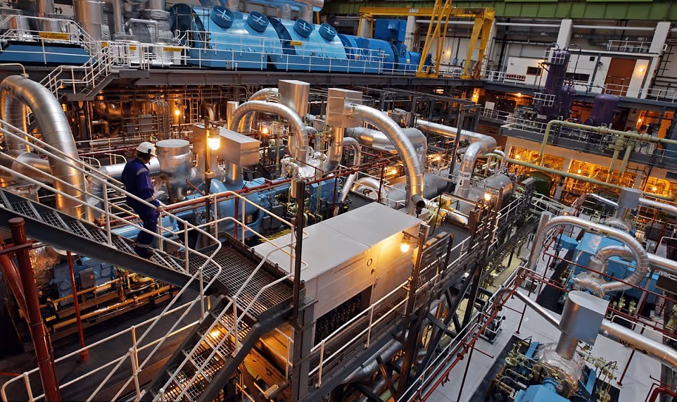 Разработка и поставка тепломеханических систем