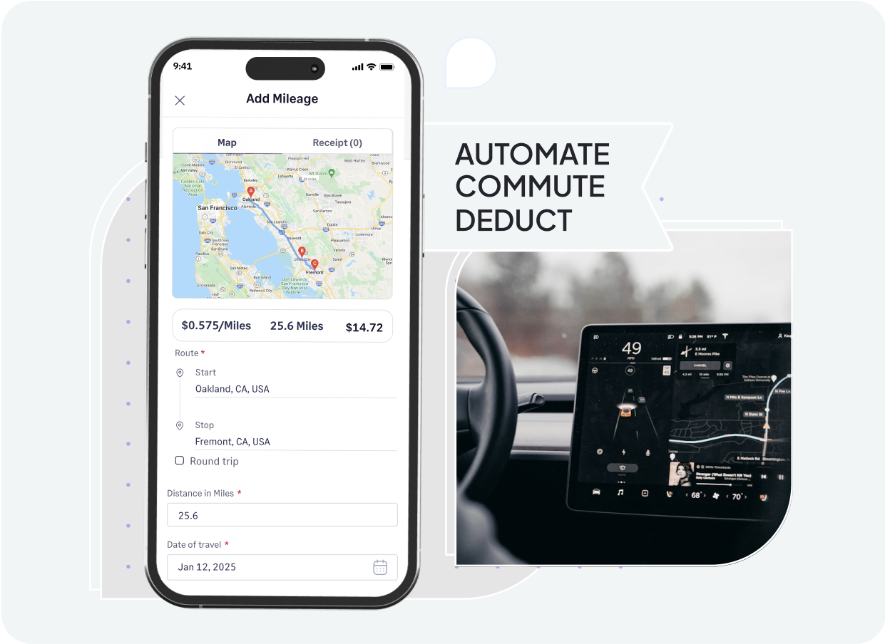 How Fyle can automate business and commute mileage tracking