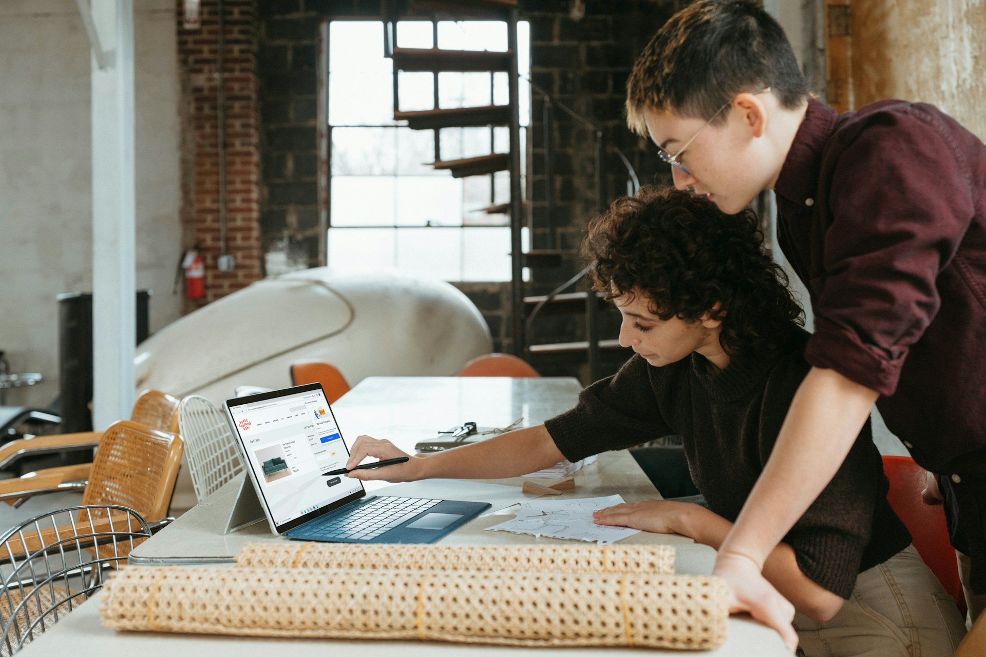 Business owners applying for business funding