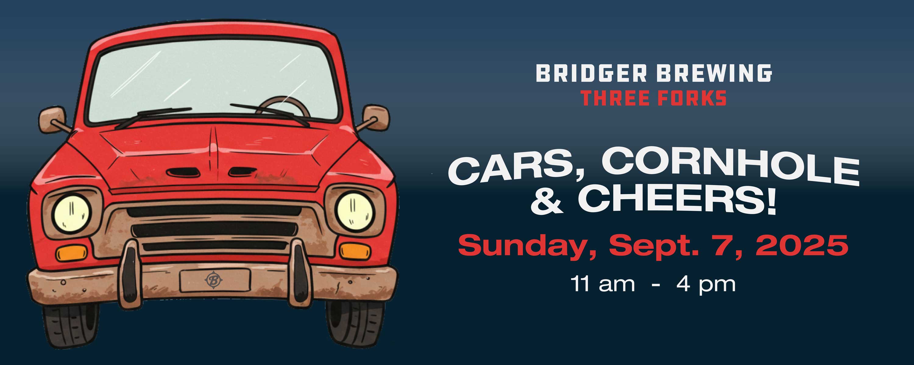 Cars, Cornhole, and Cheers!