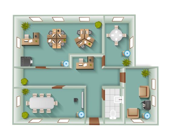 house floor plan