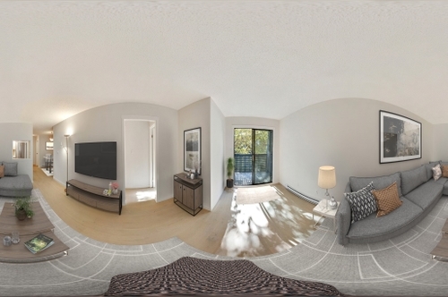 360° panoramic image