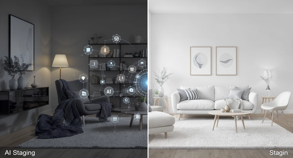Image for AI Staging vs. Physical Staging: Performance and Cost Considerations