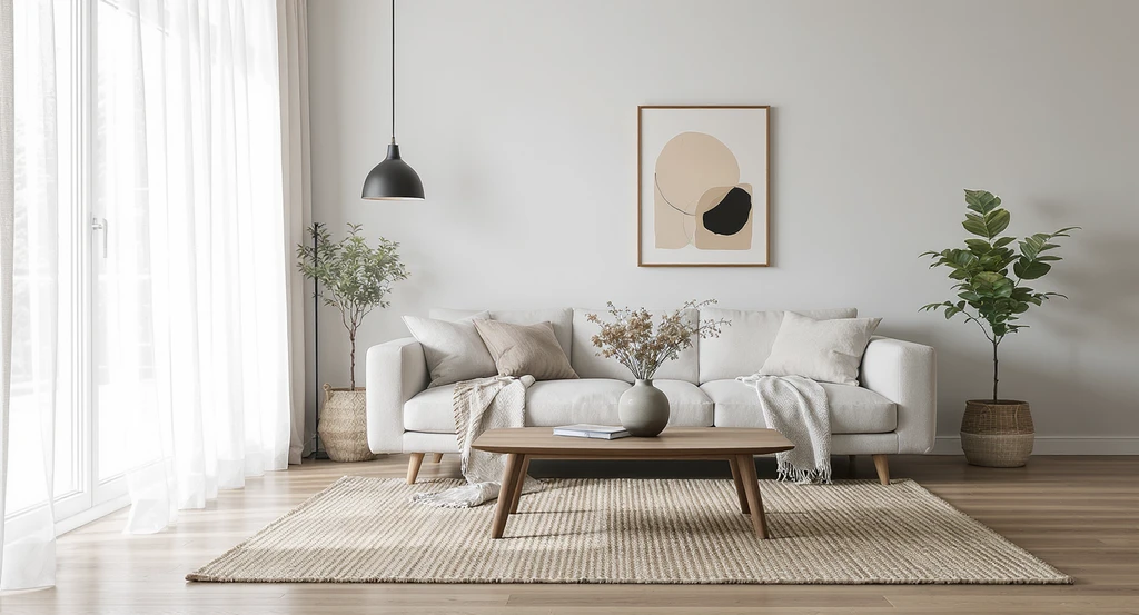 Image for If You Only Do 3 Things: Scandinavian Living Room Quick Wins