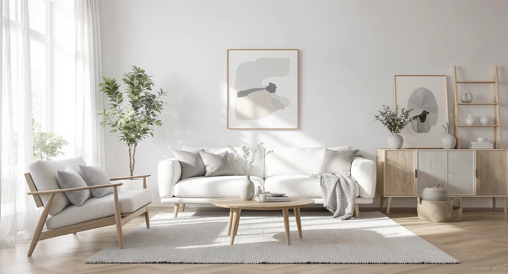 Image for When to Use (and Avoid) Scandinavian Living Room Design
