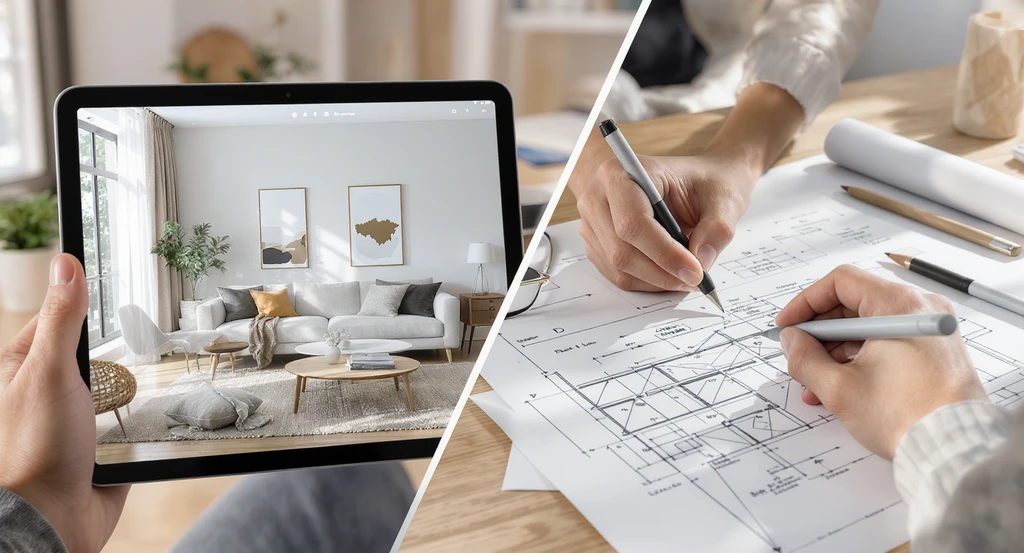 Image for AI Visualization vs Traditional Planning: Key Differences