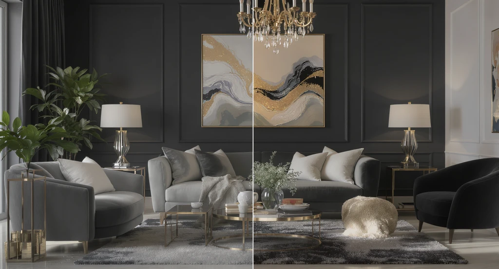 Image for Common Mistakes in Glam Living Room Design (And How to Fix Them)