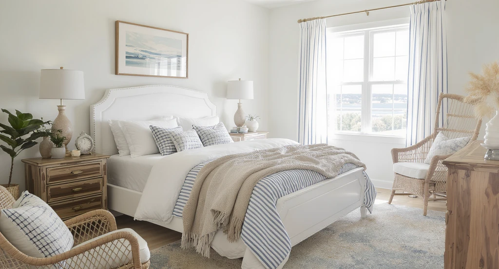 Image for Budget-Friendly Coastal Bedroom Design Tips