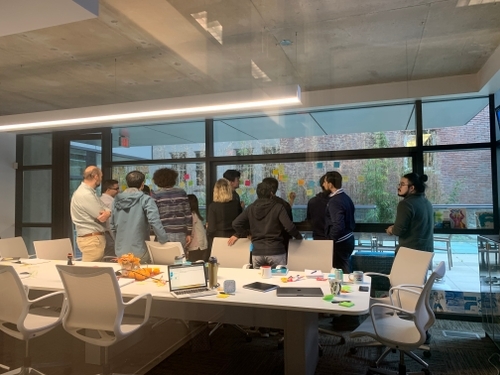 pdftron brainstorming workshop session