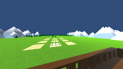 farmooo tower view of game environment