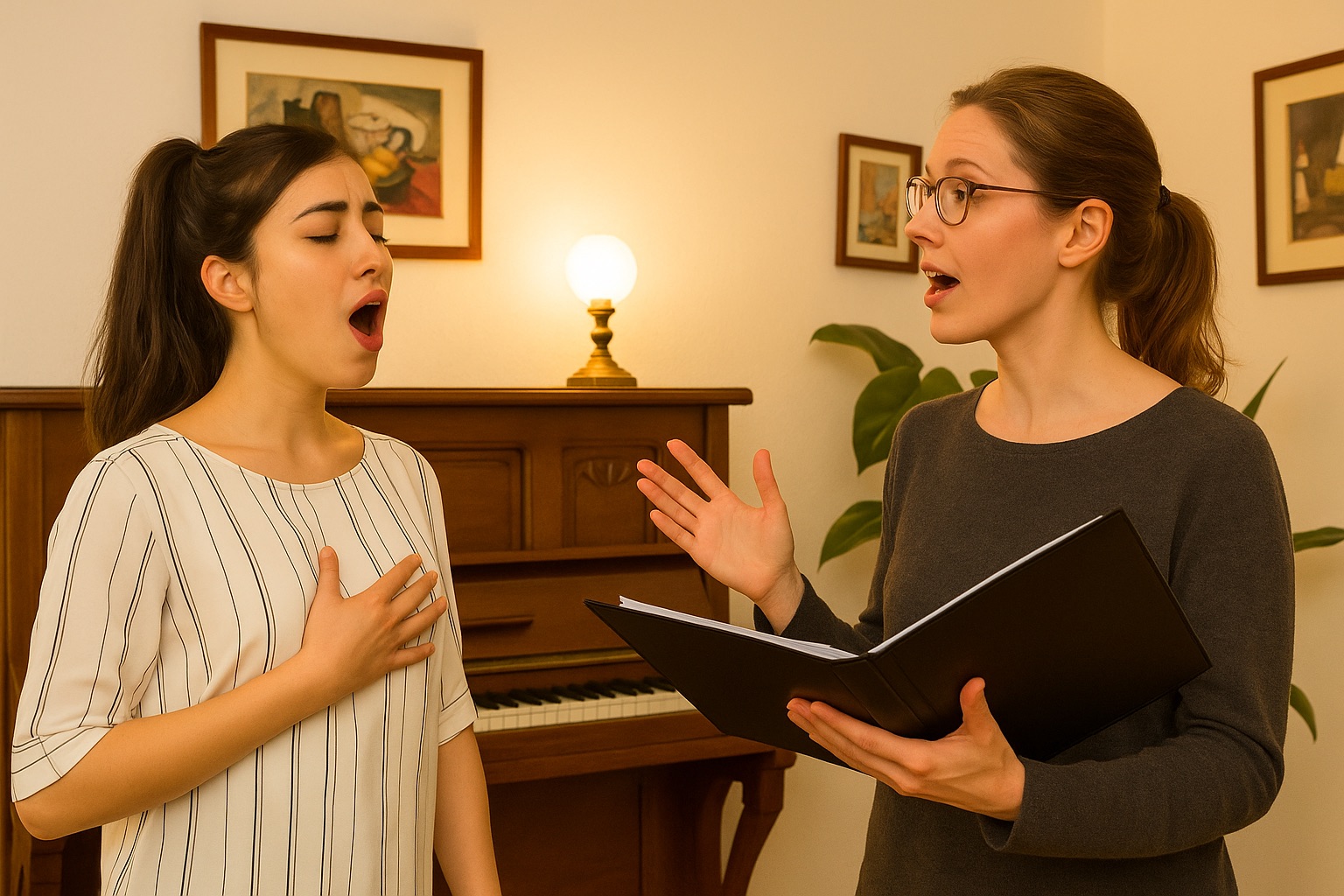 Gesangsunterricht Kiel – Stimme trainieren bei Greifmusic