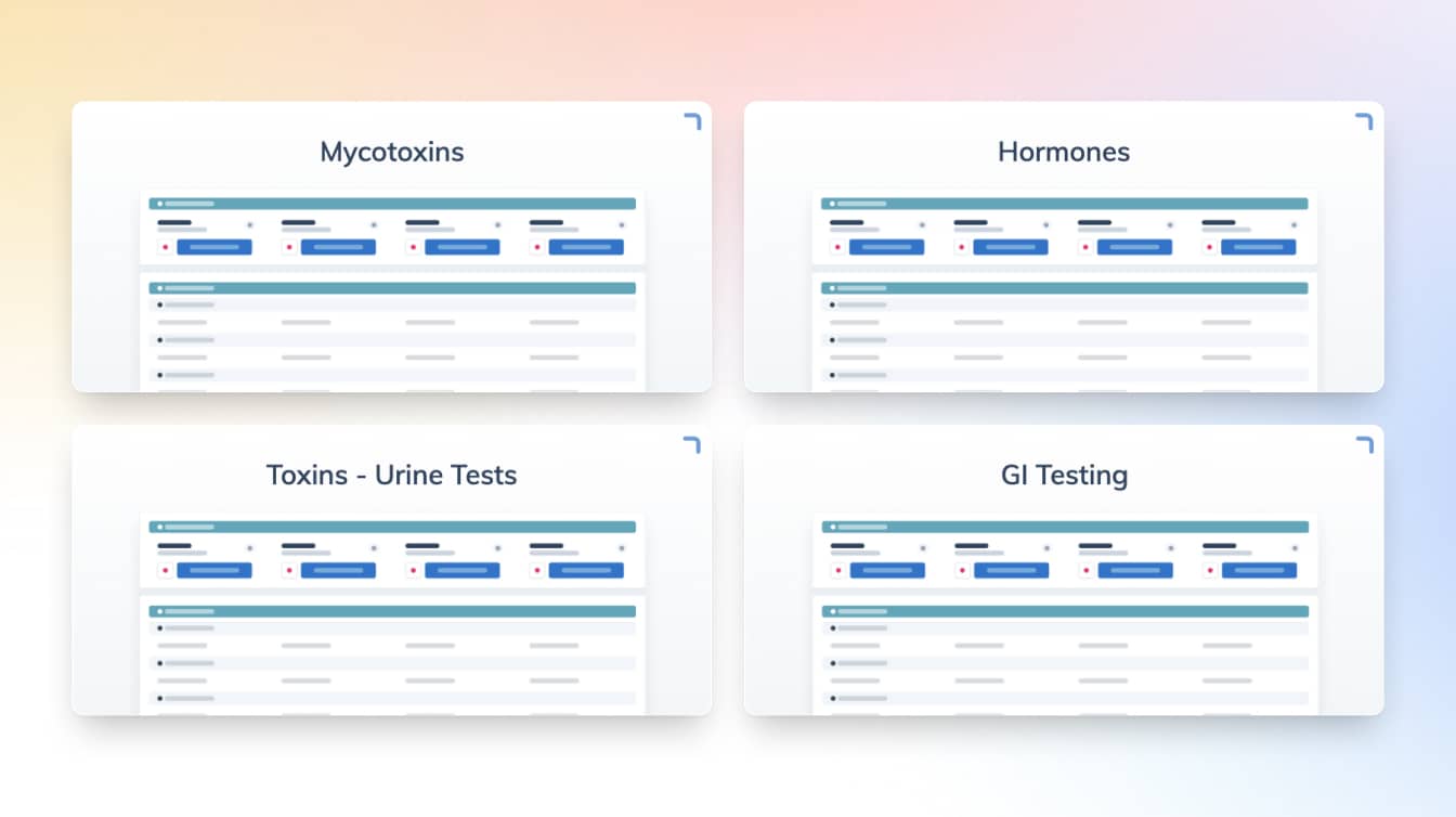 Lab Test Comparisons