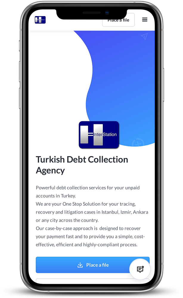 Turkish debt collection agency
