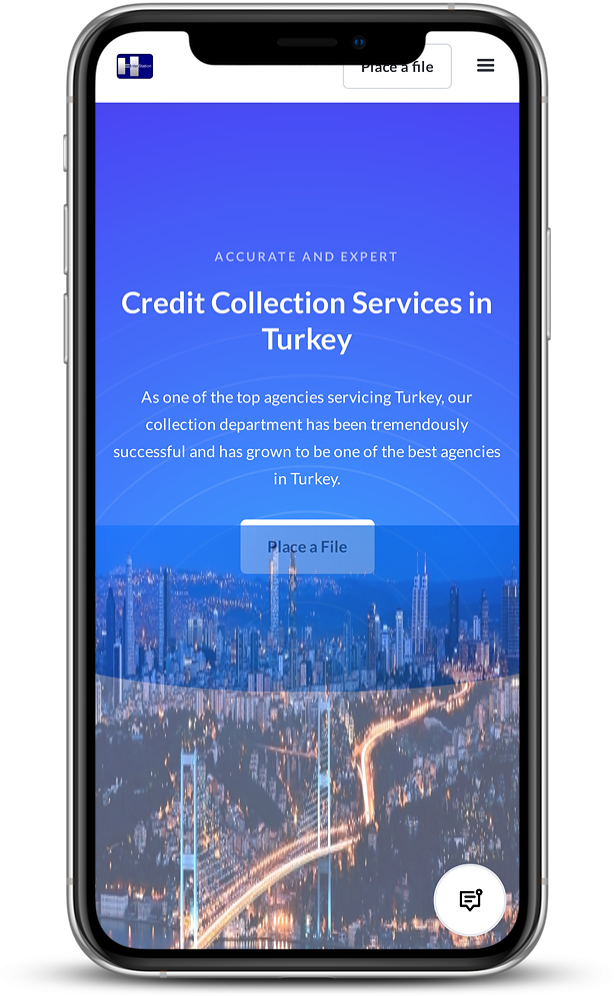Credit collection service in Turkey