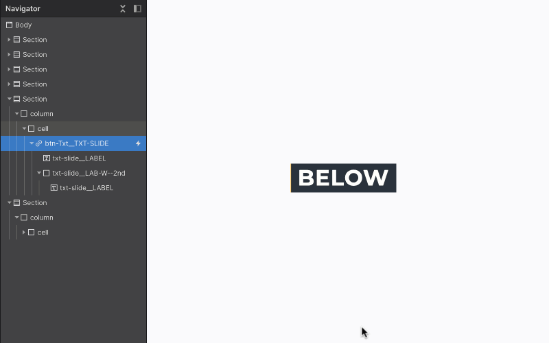 Hidden text tutorial