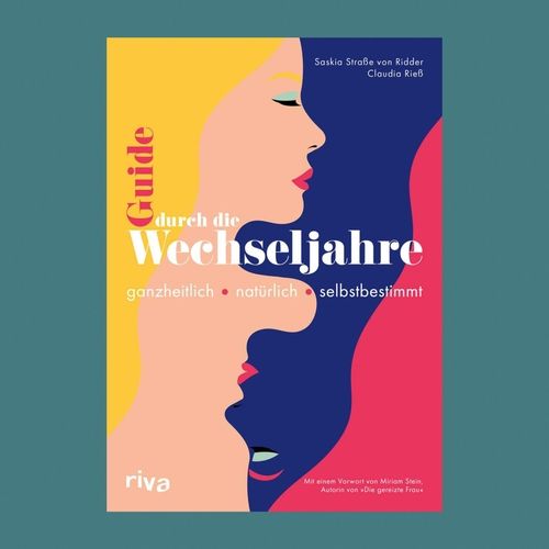 Titelbild des Buchs "Guide durch die Wechseljahre"