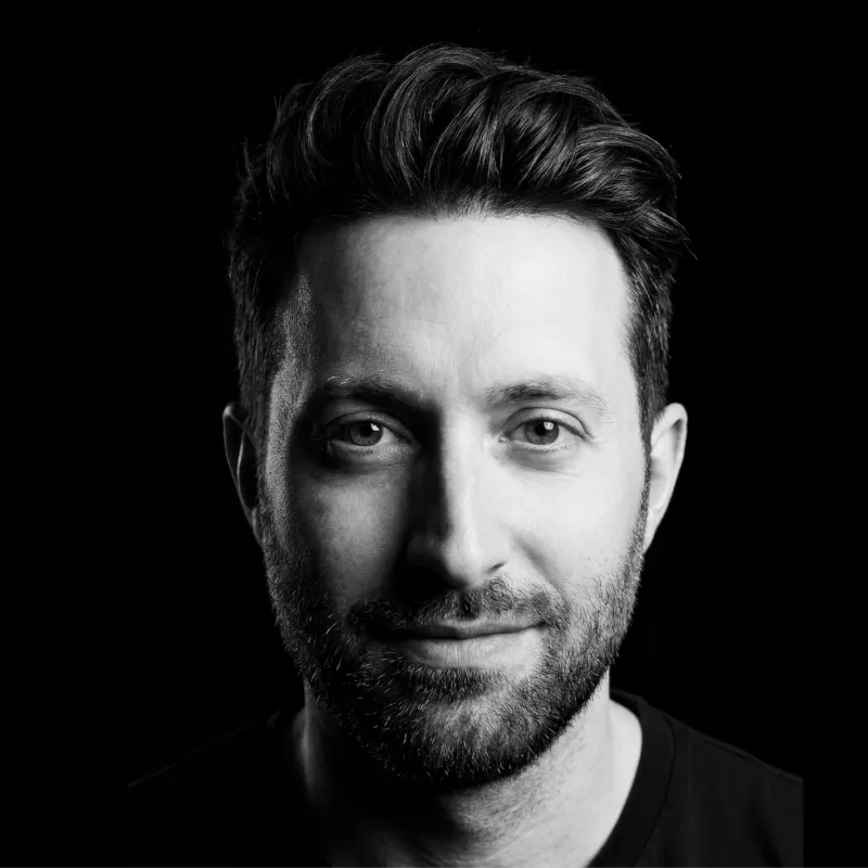 Jonas Hariri, founder and CEO of TCP Hair Systems
