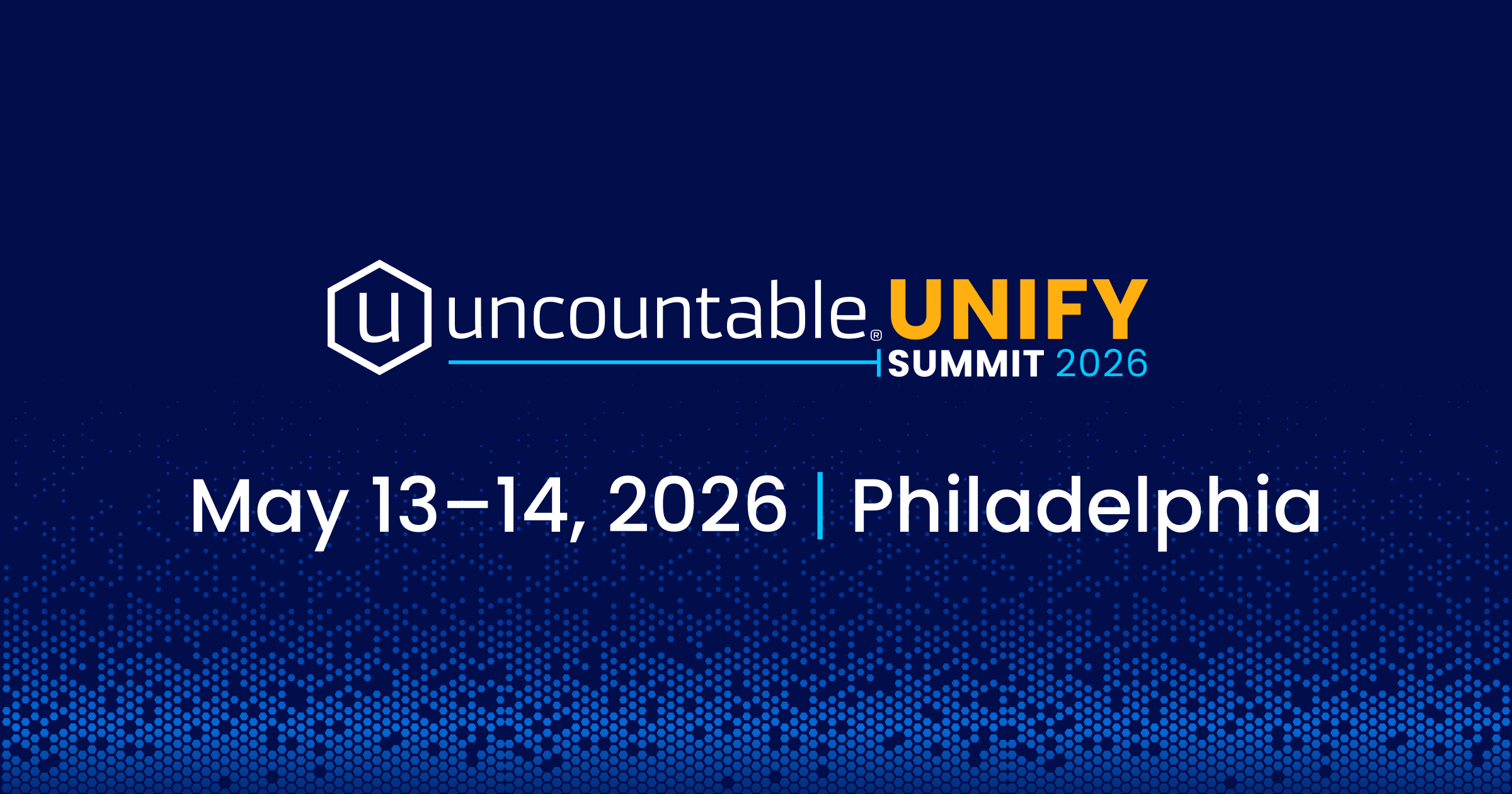 Uncountable Unify Summit 2026