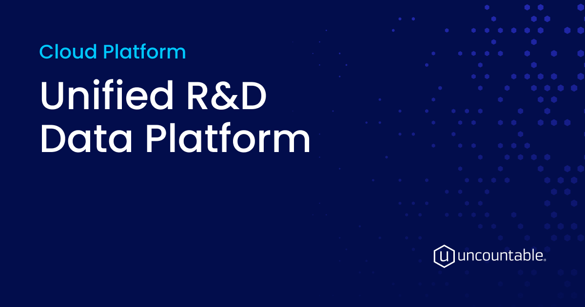 ELN, LIMS, QMS, PLM & Regulatory Platform | Uncountable