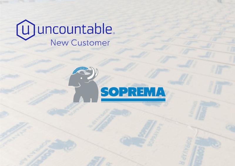 Soprema Roofing Image - Uncountable New Customer Announcement Blog Post - Banner Image
