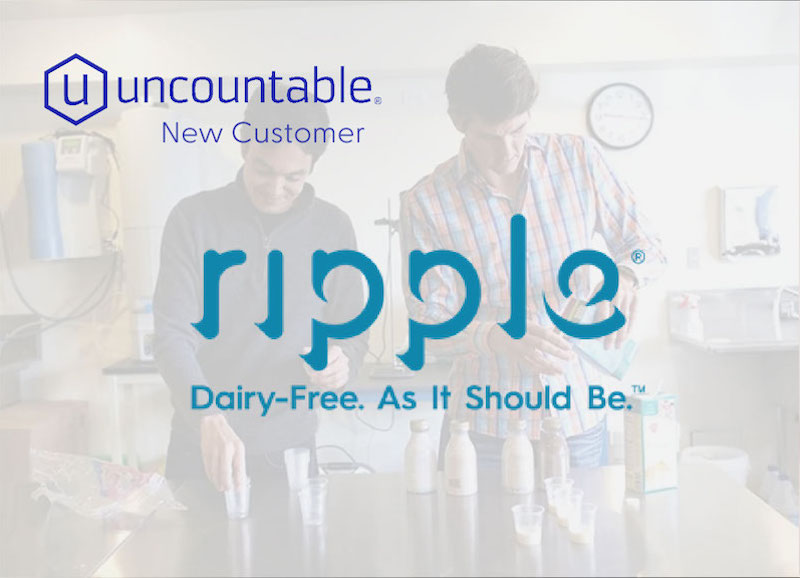 Ripple Foods Photo - Uncountable Customers Press Release - Blog - Resources Banner Image