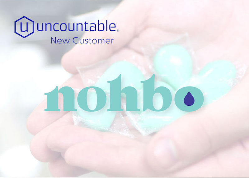 Uncountable New Customer Announcement - Nohbo - Resources Blog Banner Image